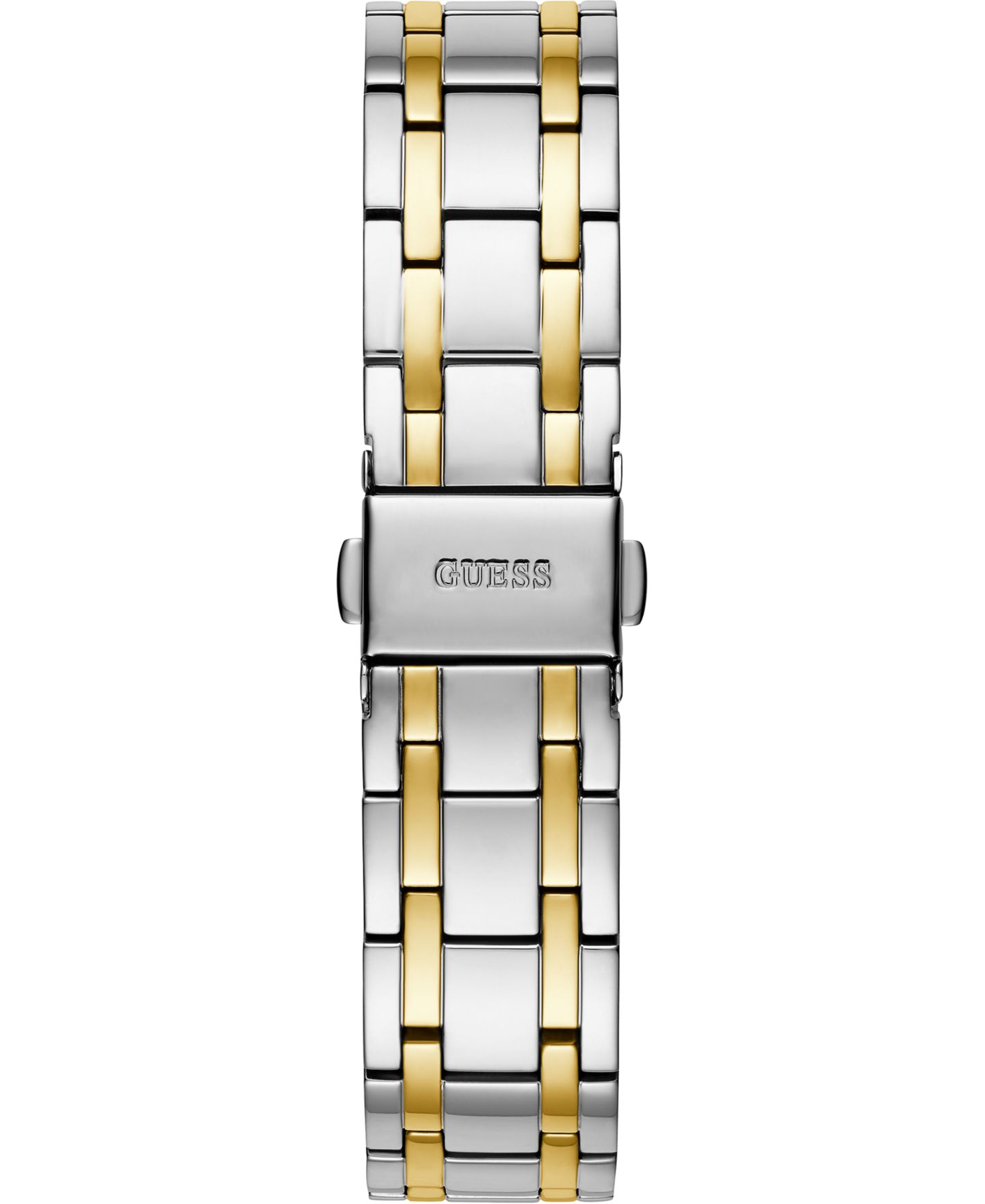 Женские часы GUESS Two-Tone Stainless Steel Bracelet Watch 36mm — фото 4