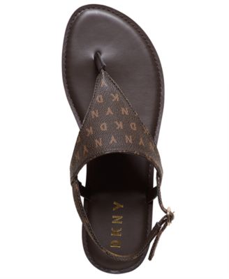 macys dkny sandals