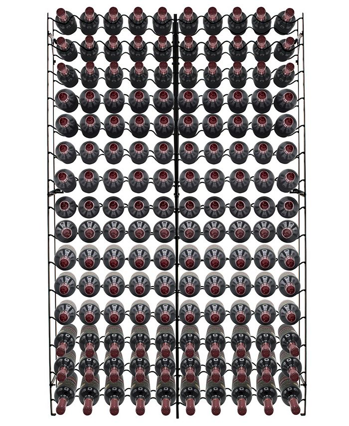 Sorbus Freestanding Wine Rack Macy's