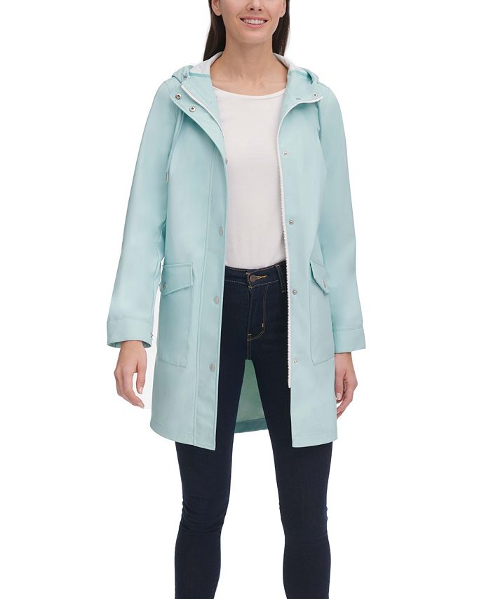 Levi's Midweight Rubberized Rain Fishtail Parka Jacket Macy's