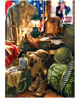 Hometown Heroes - Men Of Honor- 1000 Pieces