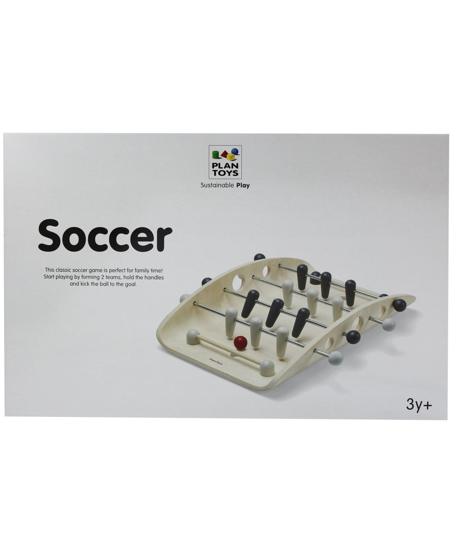 Детская настольная игра Plan Toys Soccer Board Game, Ages 3+ — фото 4