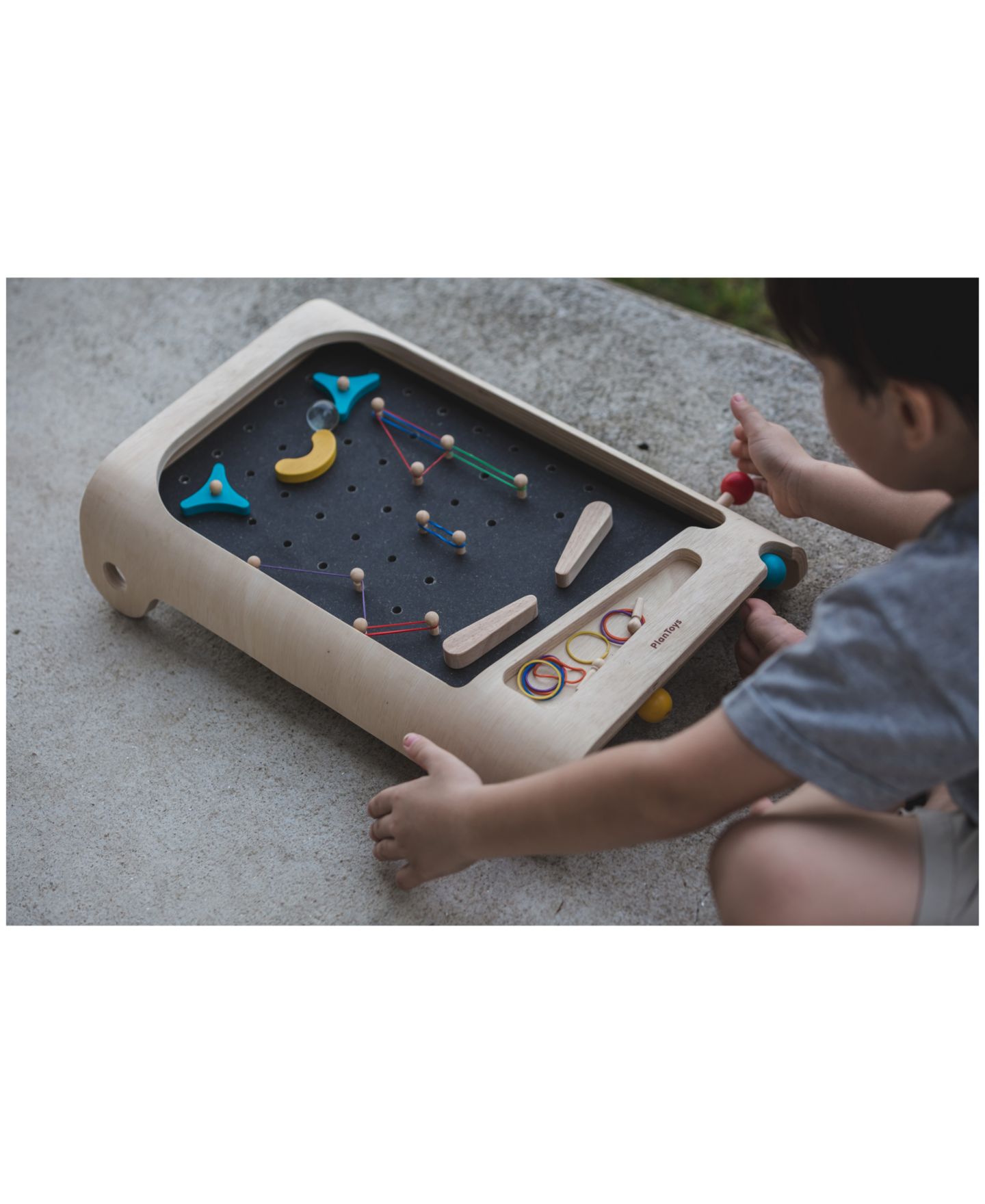 Детская игрушка Plan Toys Pinball — фото 20