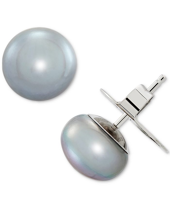 Pearl studs macy's online