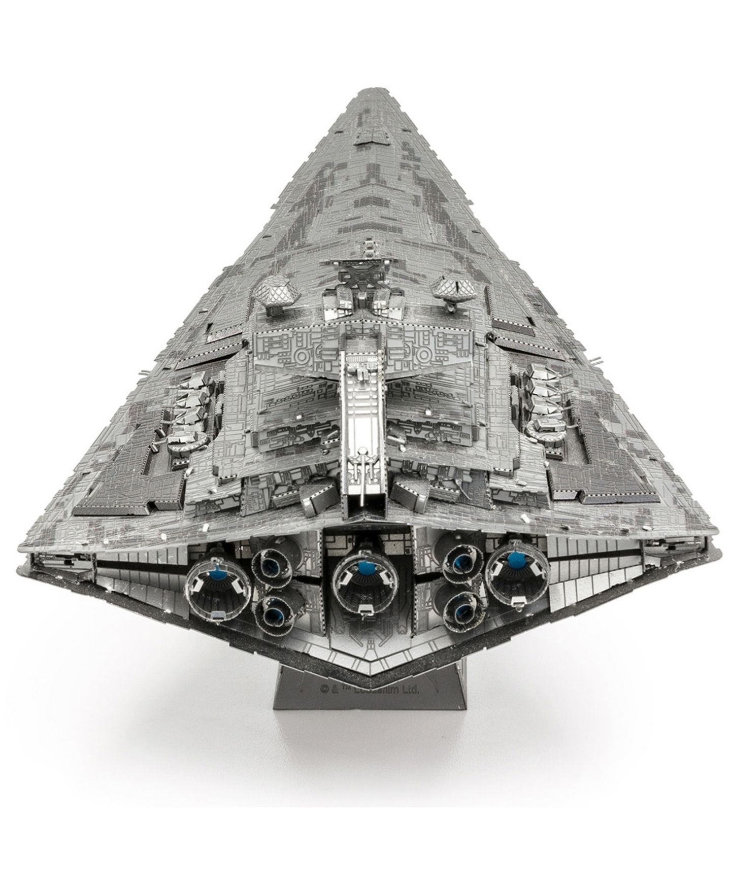Детский конструктор Fascinations Star Wars Imperial Star Destroyer Metal Earth Iconx 159-Piece Building Set, Ages 14+ — фото 8