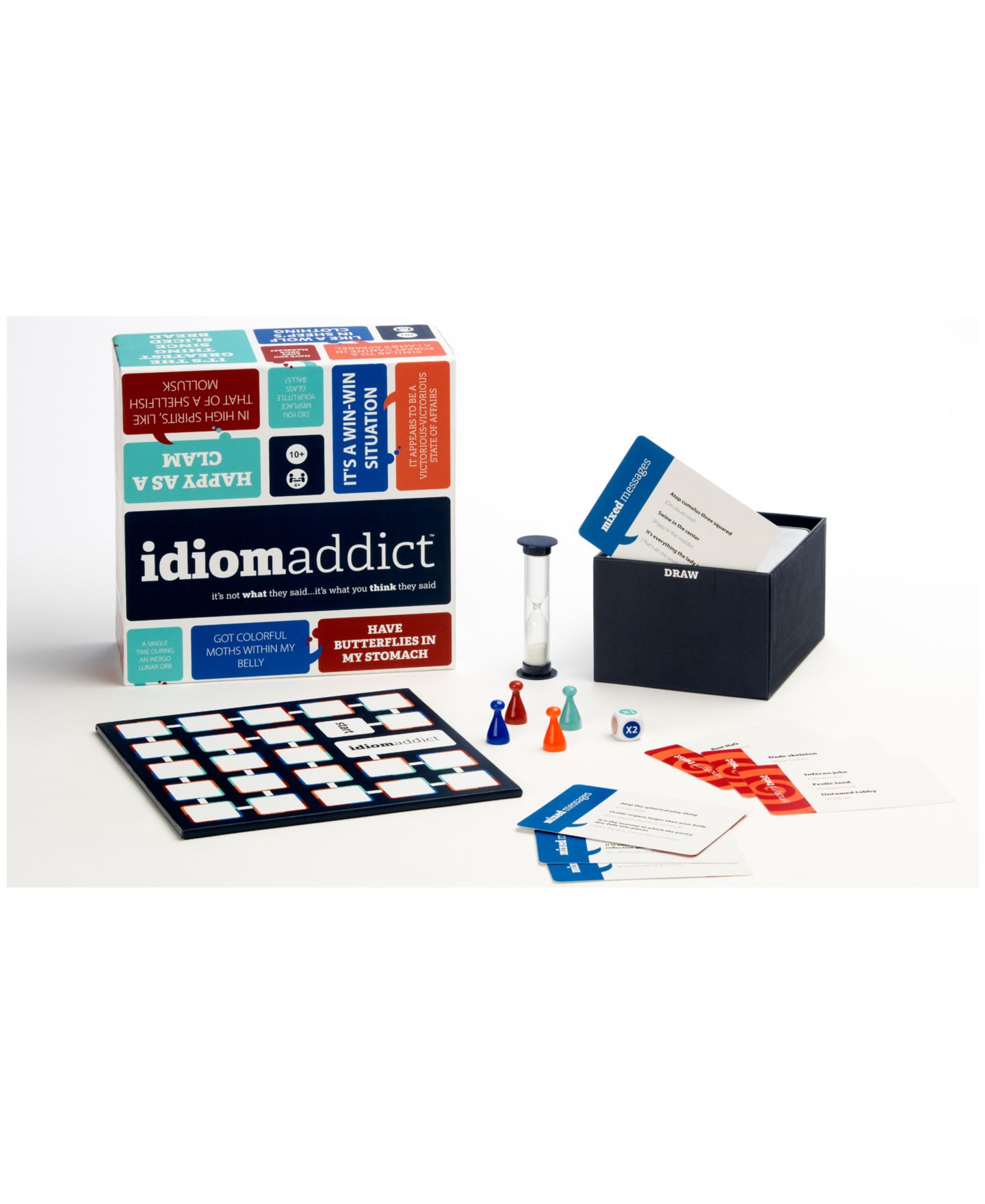 Детская настольная игра The Good Game Company Idiom Addict Word Guessing Board Game, Ages 10+ — фото 3
