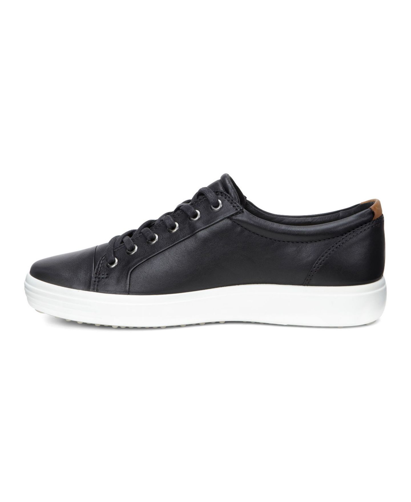 Мужские кроссовки ECCO Soft 7 Sneaker, цвет: Чёрный — фото 3