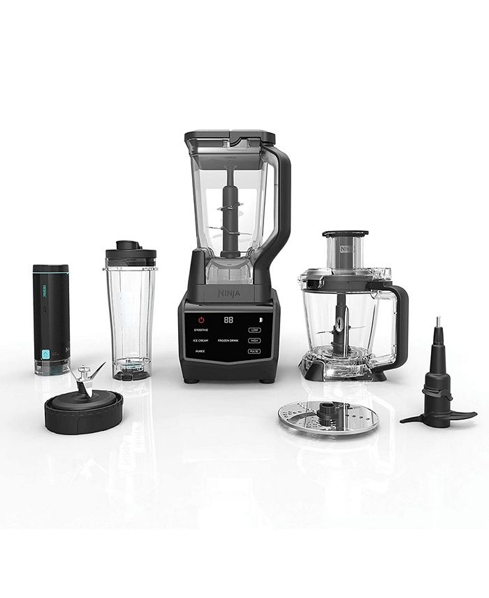 Ninja CT672V Smart Screen Blender and Food Processor with FreshVac