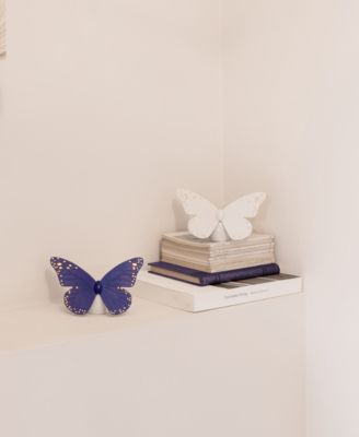 Lladro Collectible Figurine, White Butterfly
