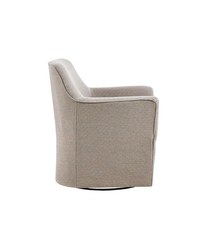 Furniture Madison Park Augustine Swivel Glider Chair Macy's