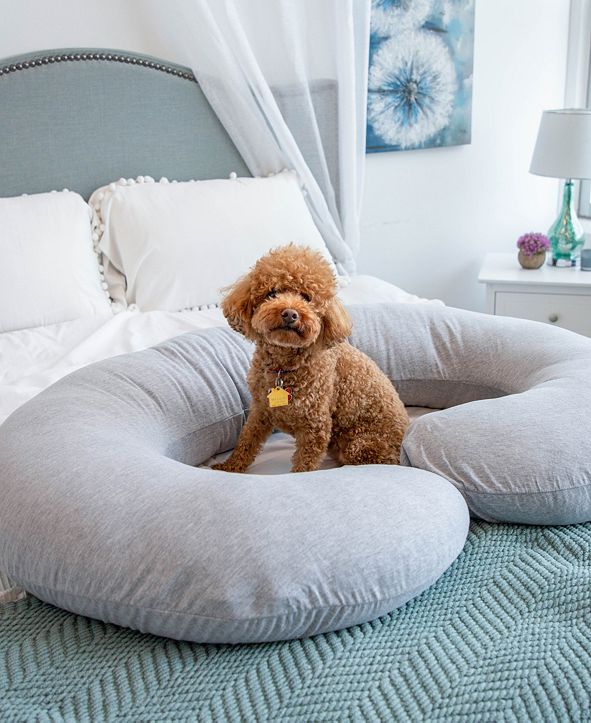 PharMeDoc Pregnancy C Shaped Full Body Pillow with Jersey Cover