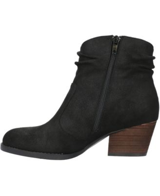 bella vita helena slouch booties