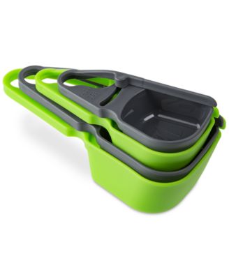 Martha Stewart Collection - Self-Leveling Measuring Cups, Set of 4