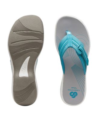 clarks aqua sandals