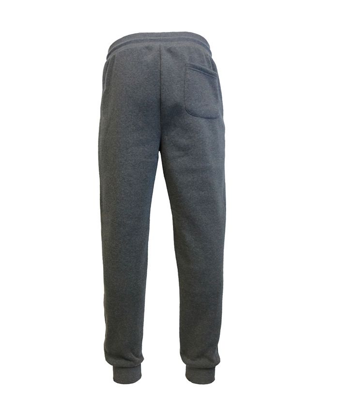 mens slim fit fleece joggers