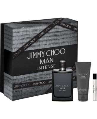 Jimmy Choo Men's 4-Pc. Man Blue Eau de Toilette Gift Set - Macy's