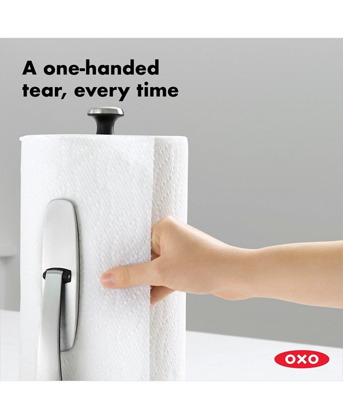 OXO Spring Arm Paper Towel Holder + Reviews
