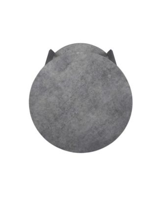 Household Essential Greystone Low Side Table