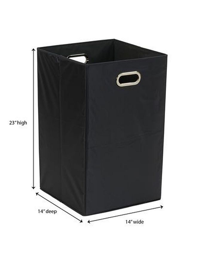 Household Essentials Folding Laundry Hamper Macy's