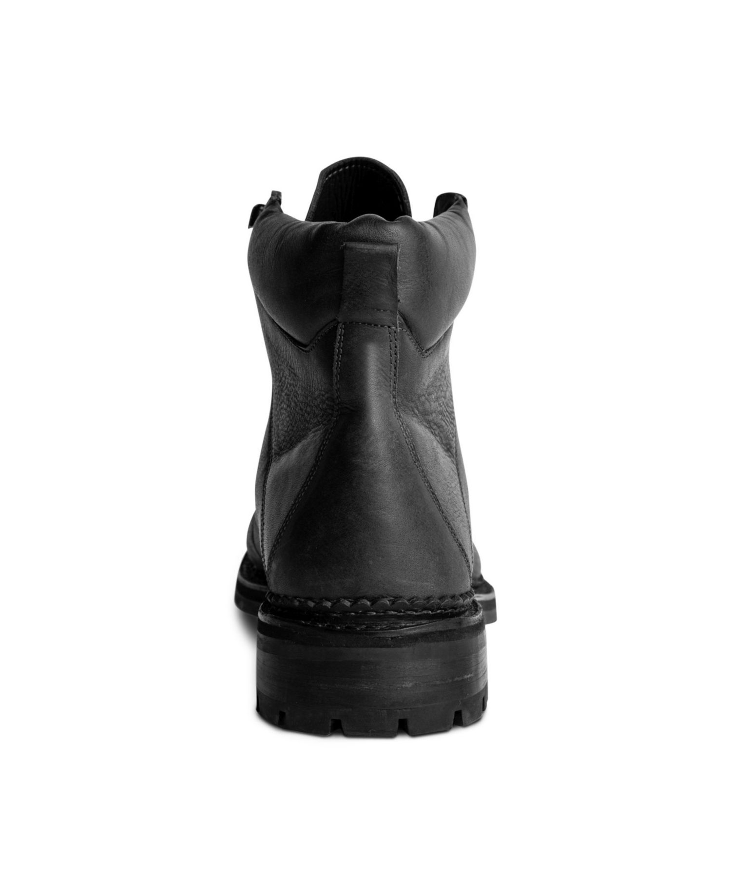 Rockefeller Men's Leather Hiking Boots