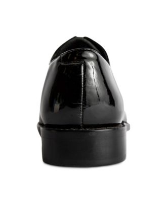 Men's Clinton Tux Cap-Toe Oxford Leather Dress Shoes