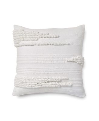 DKNY Textured Stripe Decorative Pillow, 20