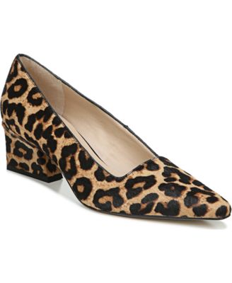 franco sarto cheetah print shoes