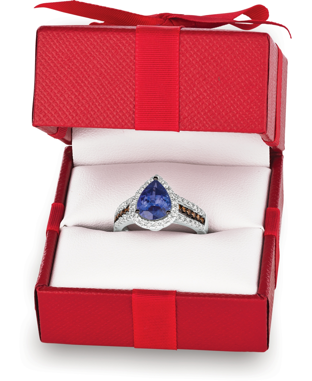 Le Vian Blueberry Tanzanite (2 Ct. T.w.) & Diamond (5/8 Ct. T.w.) Ring In 14k White Gold (also Available In  In Silver