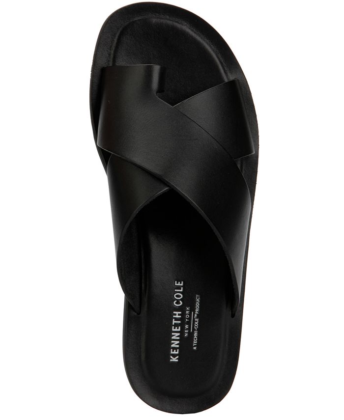 Kenneth Cole New York Men's Ideal Cross Strap Sandal & Reviews - All ...