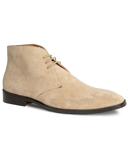 Carlos By Carlos Santana Corazon Chukka Boots Men S Lace Up Casual Reviews All Men S Shoes Men Macy S