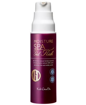 All In One Face Moisture Gel Rich, 3.53 oz