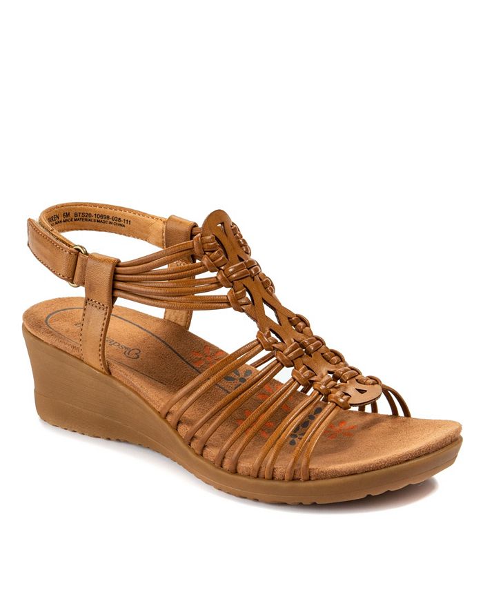 baretraps wedge sandals