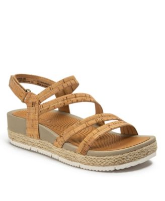 macys baretrap sandals