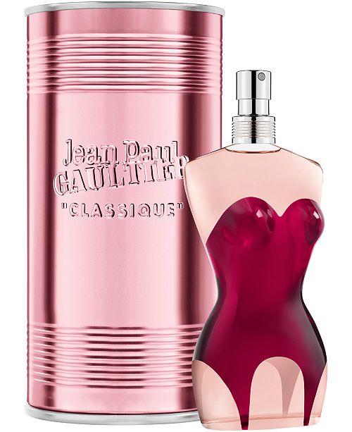 Jean Paul Gaultier Classique Eau De Parfum Spray 3 3 Oz Reviews All Perfume Beauty Macy S