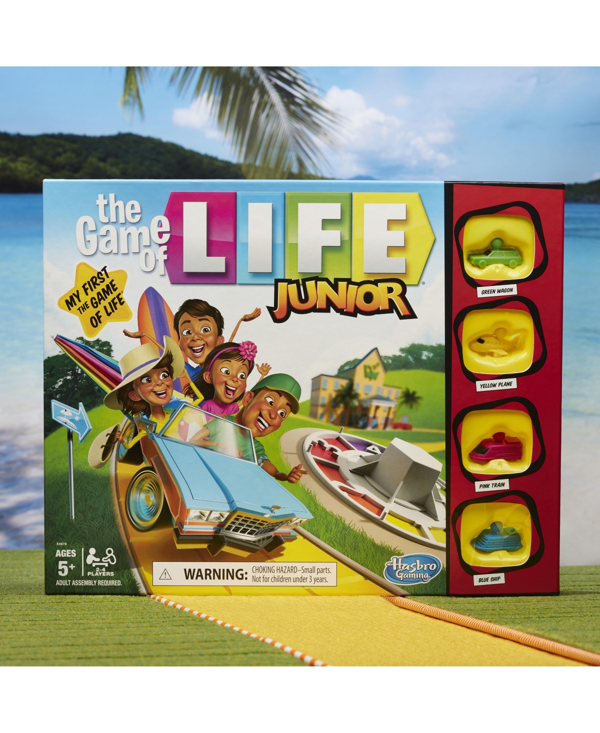 UPC 630509885367 product image for Hasbro Game of Life Junior | upcitemdb.com