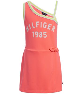Tommy Hilfiger - Baby Girls Asymmetrical Romper