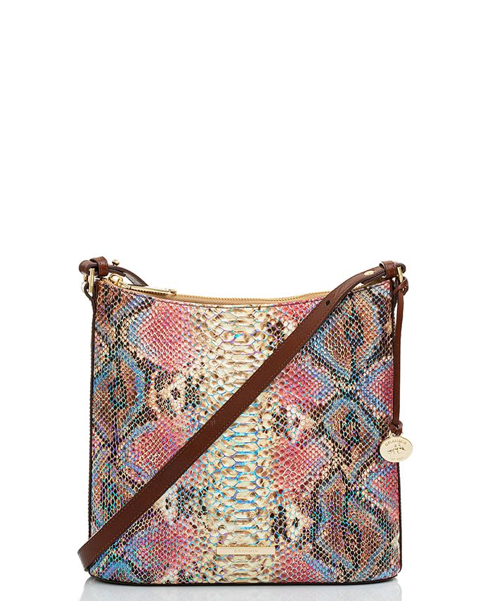 Brahmin Katie Reina Embossed Leather Crossbody Macy's