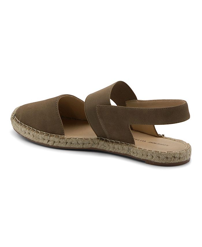 adrienne vittadini flat sandals