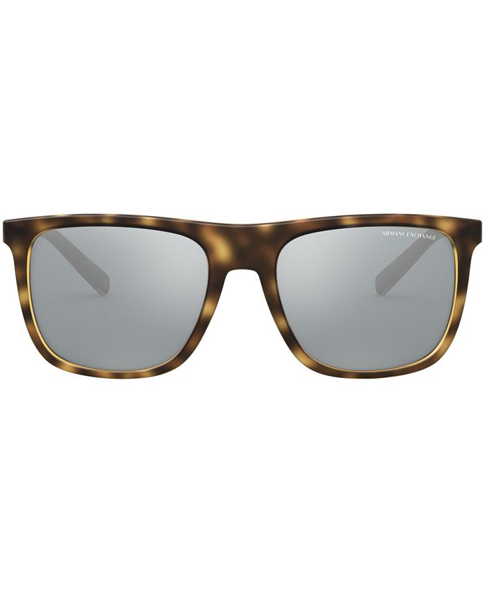A|X Armani Exchange Men's Sunglasses, AX4102S 56 - Macy's