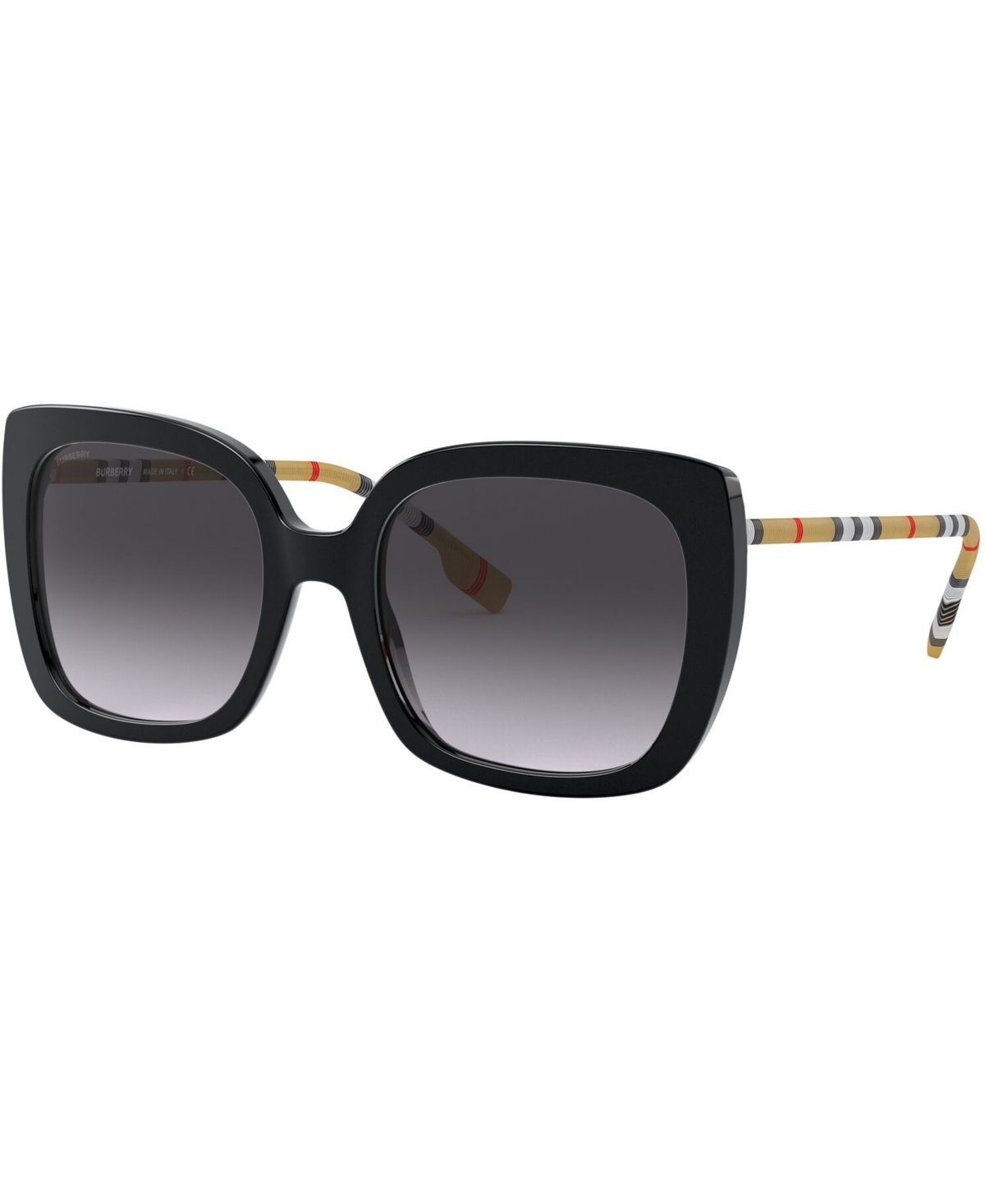 Burberry Women's Sunglasses, Be4323 Caroll In Black,grey Gradient
