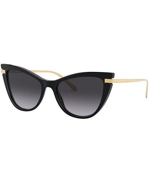 Dolce Gabbana Sunglasses 0dg4381 Reviews Sunglasses By Sunglass Hut Handbags Accessories Macy S