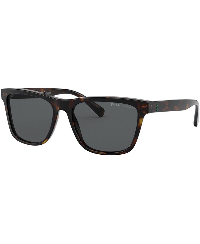 Polo Ralph Lauren Men's Polarized Sunglasses, Polar PH4167 - Macy's