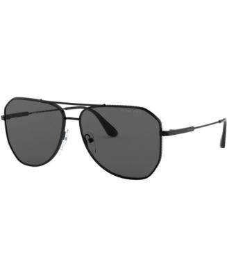 PRADA Polarized Sunglasses, 0PR 63XS - Macy's