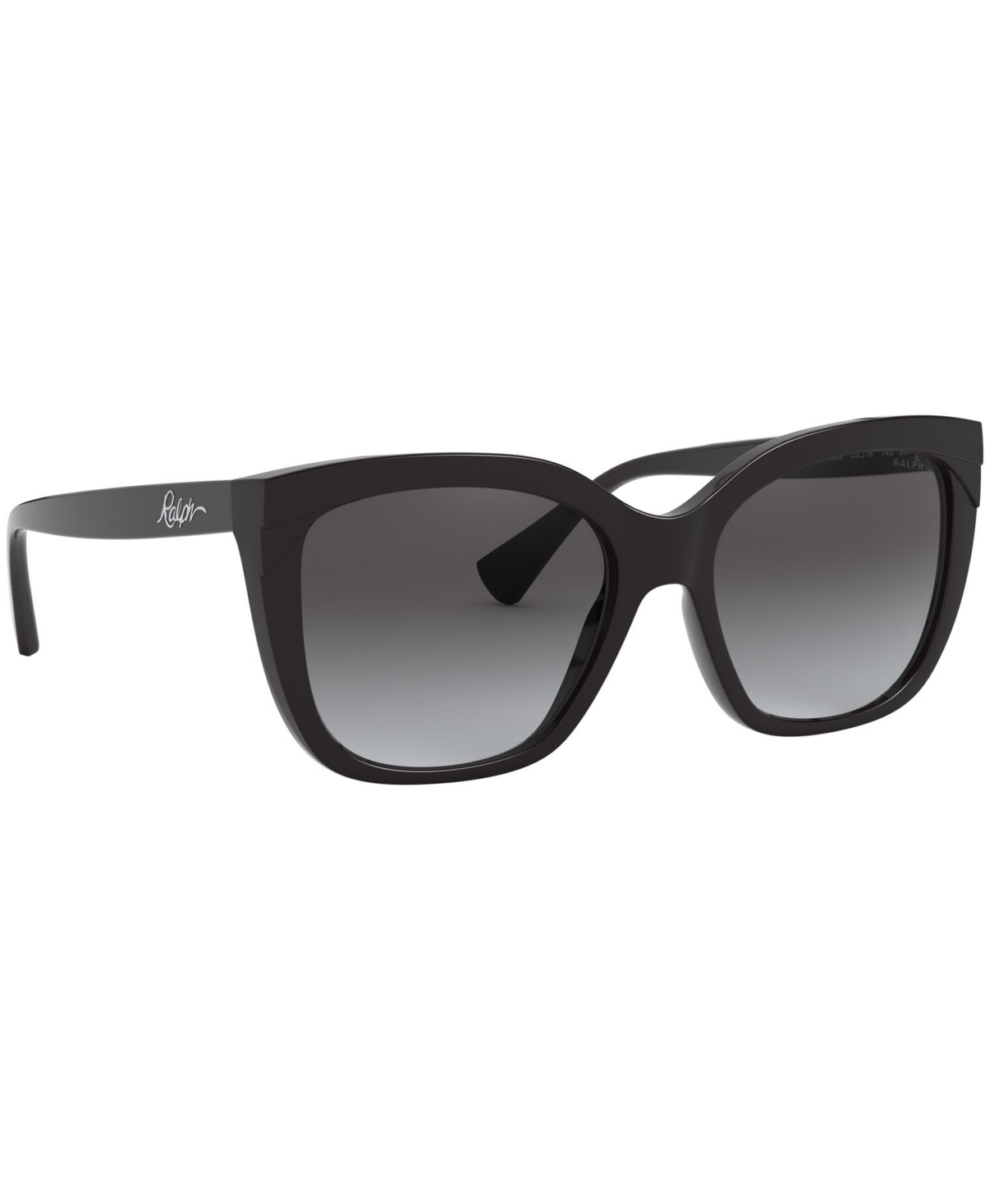 Shop Ralph By Ralph Lauren Ralph Sunglasses, Ra5265 In Dark Transparent Grey,grey Gradient