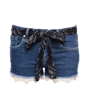 image of Superdry Lace Hot Shorts