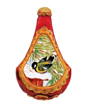G.debrekht Kids'  Golden Finch Ornament In Multi