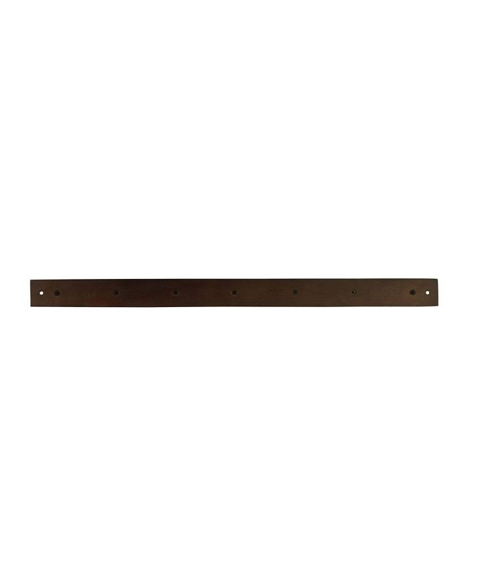 Spectrum Diversified Wall-Mounted 7 Peg Wood Hook Rack - Macy's