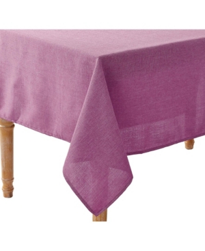 Violet Table Linens European Solid Pattern Tablecloth