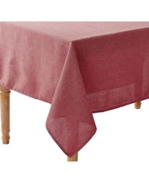 Violet Table Linens European Solid Pattern Tablecloth