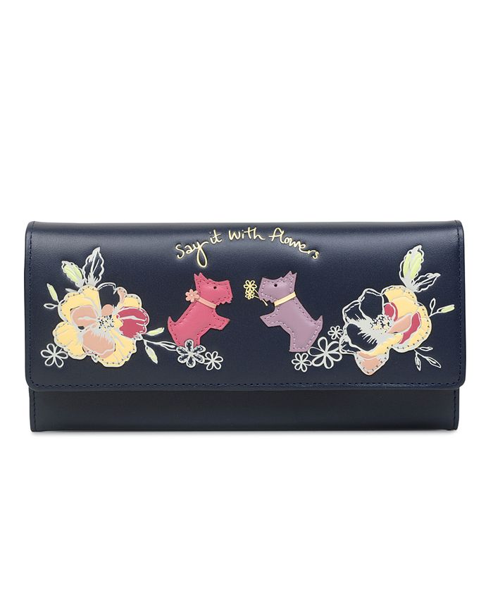 Radley say it shop with flowers purse